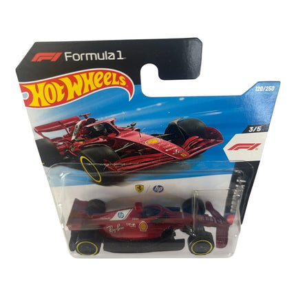 Hot Wheels Scuderia Ferrari HP [Red] Formula 1 3/5, 120/250-1:64 Scale Diecast Toy Vehicle