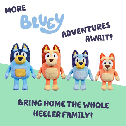 Bluey Friends 2-Pack Plush, Floppy and Turtleboy Stuffed Animals
