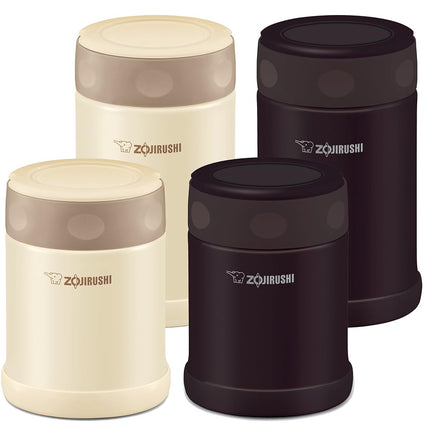 ZOJI SW-EAE35CC Food Jar, 11.8 Oz, Cream