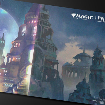 Ultra PRO - Final Fantasy x Universes Beyond Zanarkand, Ancient Metropolis Playmat for Magic: The Gathering | Card Game Playmat, Final Fantasy Collectibles, Desk Mat Mousepad