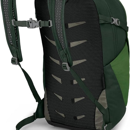 Osprey Daylite Plus Lifestyle Backpack, 20L, Green Belt/Green Canopy