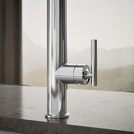 Kohler 24982-CP Purist Kitchen Sink Faucet, Polished Chrome