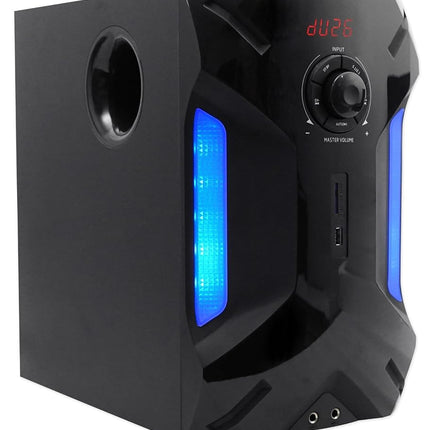 Rockville HTS56 1000w 5.1 Channel Home Theater System/Bluetooth/USB+8" Subwoofer