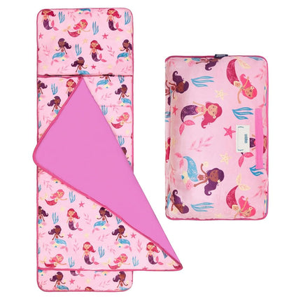 Wildkin Kids Plush Nap Mat for Toddler Boys and Girls