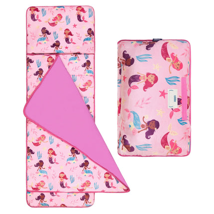 Wildkin Kids Plush Nap Mat for Toddler Boys and Gi