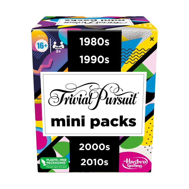 Trivial Pursuit mini packs, multipack, fun questio