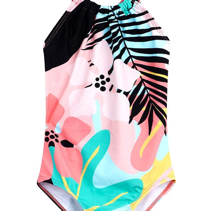 Kanu Surf Maillot de bain une pièce à dos nu de plage pour fille Jasmine, Aria Coral, 8