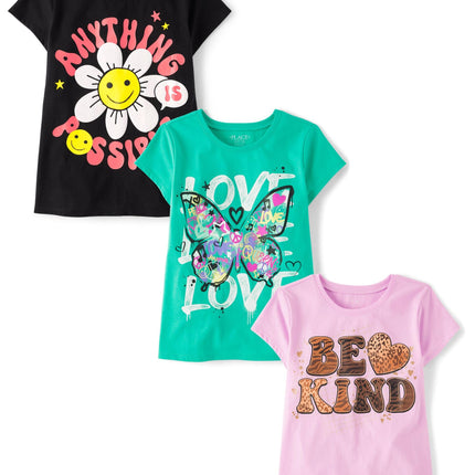 The Children's Place Girls' Kindness,Love,Equality