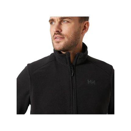 Helly Hansen Men's Daybreaker Fleece Vest, Black, 2XL