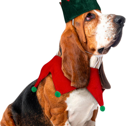 Rubie's Christmas Collection Pet Elf Hat with Bell