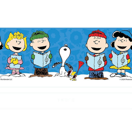 Tervis Traveler Peanuts™ - Caroling Made in USA Double Walled Insulated Tumbler Travel Cup Keeps Drinks Cold & Hot, 20OZ,