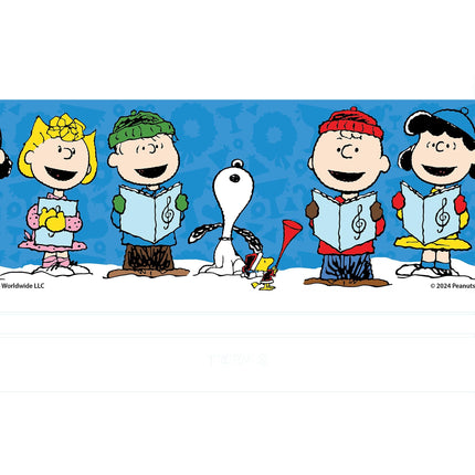 Tervis Traveler Peanuts™ - Caroling Made in USA Double Walled Insulated Tumbler Travel Cup Keeps Drinks Cold & Hot, 20OZ,