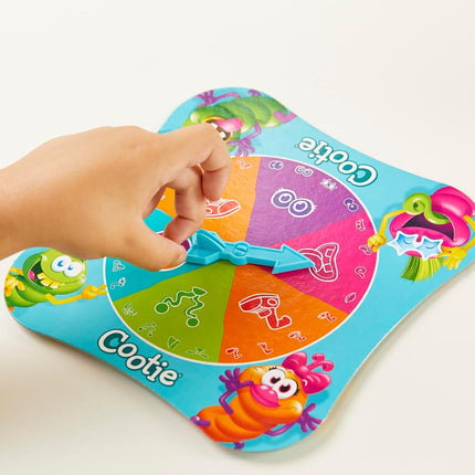 Hasbro Gaming Cootie Mixing and Matching Bug-Building Game for Preschoolers and Kids Ages 3 and Up, for 2-4 Players