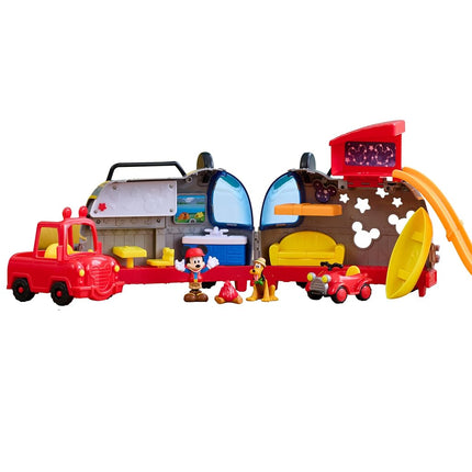 Just Play Disney Junior Mickey Mouse Happy Campers, jouet pour enfants à partir de 3 ans par