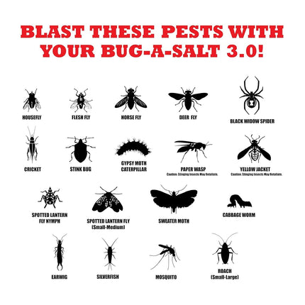 Bug-A-Salt 3.0, Yellow