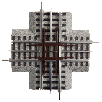 Lionel 612019 FasTrack Electric O Gauge, 90-Degree Crossover