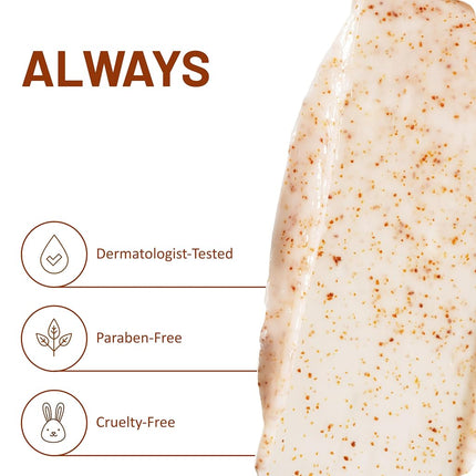 St. Ives Fresh Skin Apricot Face Scrub, Deep Exfoliator Skin Care for Clean, Glowing Skin, Oil-free Facial Scrub Made with 100% Natural Exfoliants, 6 oz, 4 Pack