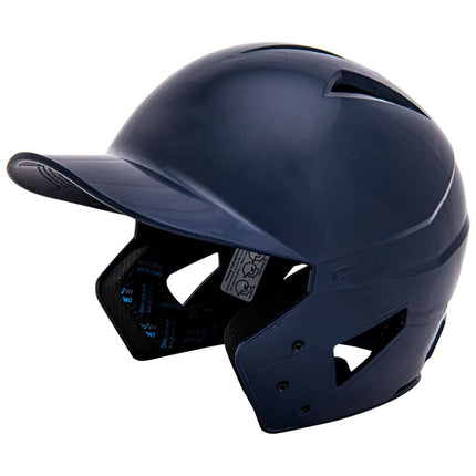 HX Rookie Baseball Batting Helmet, Medium, Navy