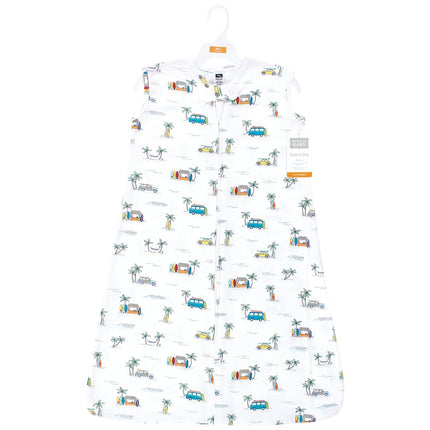 Gigoteuse sans manches en coton pour bébé unisexe Hudson Baby, collection Surfer Dude, 12-18 mois