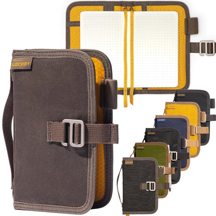 LOCHBY Field Journal Mini Planner | Pocket-Size Pl