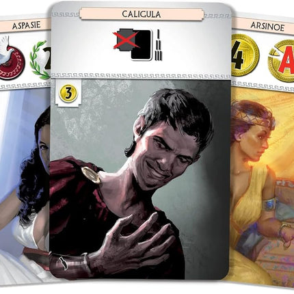 Repos Production - 7 Wonders 2nd Ed: Leaders Expansion - Board Game, One Colour