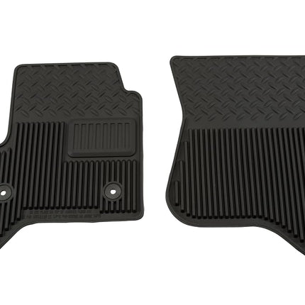 Alfombrillas Delanteras Genuinas GM Accessories 19302937 en Negro Jet