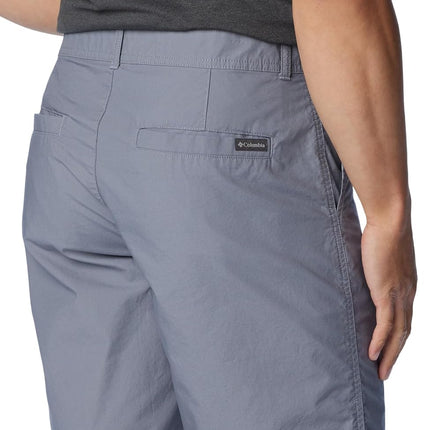 Columbia Men's Washed Out Short Hiking, Grey Ash, 40W x 10L