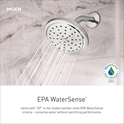 Moen UT2182EP Dartmoor M-CORE 3-Series 1-Handle Shower Trim Kit, Valve Required, Chrome