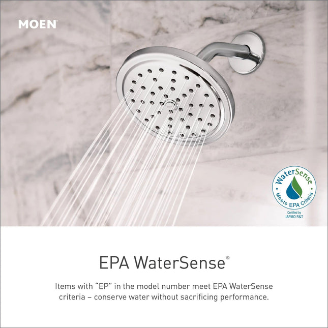 Moen UT35503EP Wynford M-CORE 3-Series 1-Handle Eco-Performance Tub and Shower Trim Kit, Valve Required, Chrome