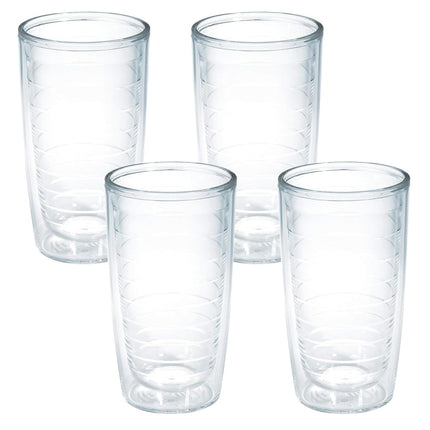 Gobelet Tervis lot de 4, 47 cl, transparent