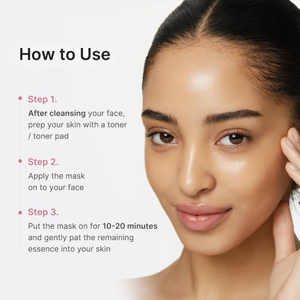 medicube Salmon DNA PDRN Pink Vita Coating Sheet Mask 10EA Korean Leaf Mask for Glass Skin - Luxurious Home Care Mask for Moisturising, Firming and Skin Tone'