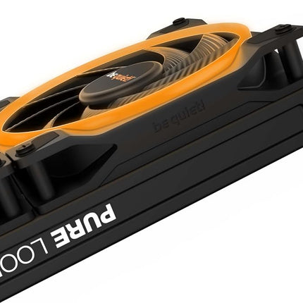 be quiet! Light Wings 140mm PWM High-Speed Fan, 3 Fans Included, ARGB Lighting, Multiple Colors and Modes, Silence-Optimized Fan Blades, High Air Pressure, Low Noise-Generating Turbulences