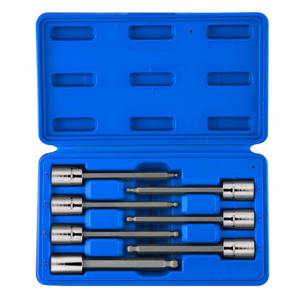 NEIKO 10243A 3/8-Inch-Drive Extra-Long Ball-End He