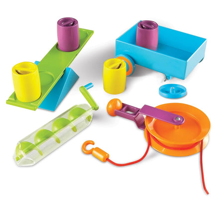 Learning Resources STEM - Simple Machines Activity Set