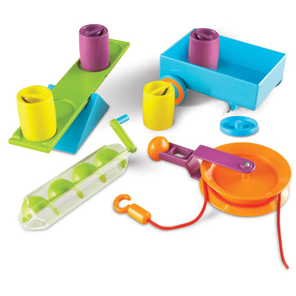 Learning Resources STEM - Simple Machines Activity