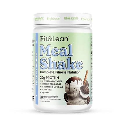 Fit & Lean Fat Burning Meal Replacement, Cookies &