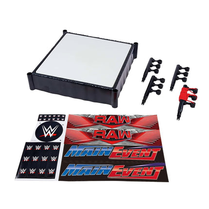 Mattel WWE Superstar Ring Action Set