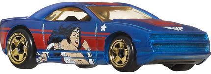 Hot Wheels Toy Cars, Batman-Themed 10-Pack, Set of 10 Die-Cast Vehicles Including a Batmobile & a Batplane in 1:64 Scale (Styles May Vary)