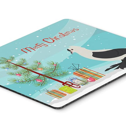 Caroline's Treasures Saxon Fairy Swallow Pigeon Christmas Mouse & Hot Pad or Trivet, 7.75" x 9.25", Multicolor (BB9313MP)