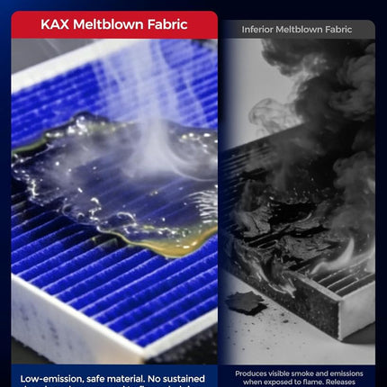 KAX Premium Cabin Air Filter, CF12312 Replacement for Versa 2020-2023 1.6L, Kicks 2018-2023 1.6L, Strong Adsorption w/Upgraded Activated Carbon