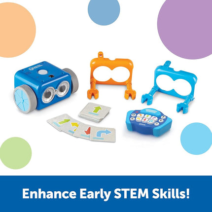 Learning Resources Botley The Coding Robot 2.0-46 Pieces, Ages 5+ Coding Robot for Kids, STEM Toys