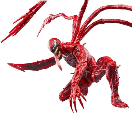Marvel Legends Series Carnage, Venom: Let There Be Carnage Deluxe 6 Inch Collectible Action Figure, Red
