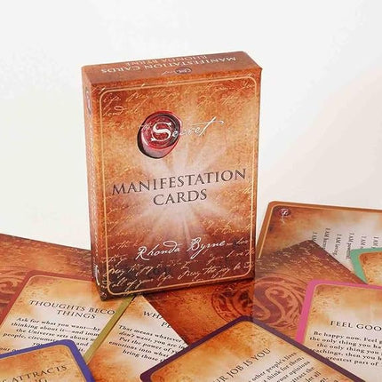 The Secret - Manifestation Cards: 65 cards & 16pp booklet