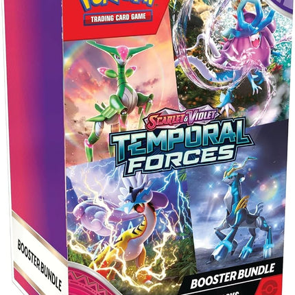 POKEMON TCG: SCARLET AND VIOLET: TEMPORAL FORCES: BOOSTER BUNDLE