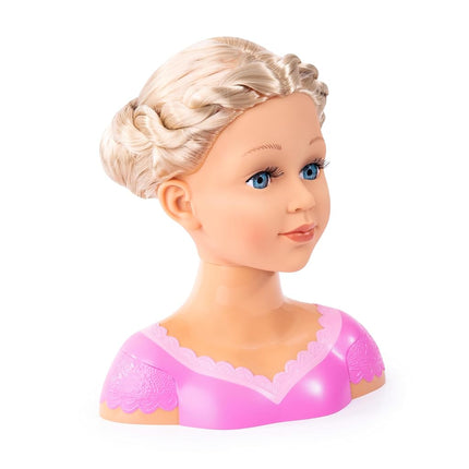 Bayer Charlene Super Model Doll Head, for Hair Styling & Accessories, 27cm