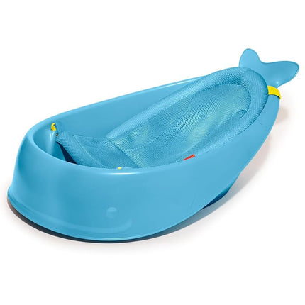 Skip Hop 235465 Moby Smart Sling 3-Stage Baby Bath Tub, Blue