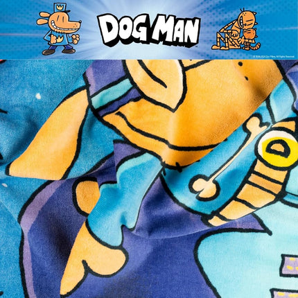 Franco Supa Cop & Petey Book Kids Super Soft Cotton Bath Towel, Pool/Beach Towel, 58" x 28" Officially Licensed Product