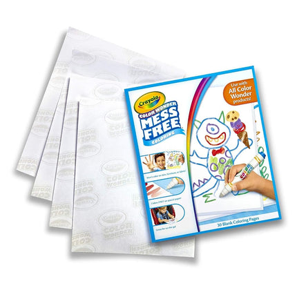 Crayola Color Wonder - 75-2479-E-000 - Mess Free C