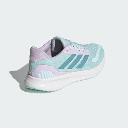 adidas Unisex Kids RUNFALCON 5 Shoes Junior, Halo Mint/Mint ton/ice Lavender, 5.5 UK