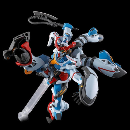 Bandai Hobby | High Grade 1/144 Mobile Suit Gundam GQuuuuuuX #1 Model Kit | HG Series | Easy Snap‑Fit Assembly, No Glue or Paint Required | Official Bandai Spirits Gunpla
